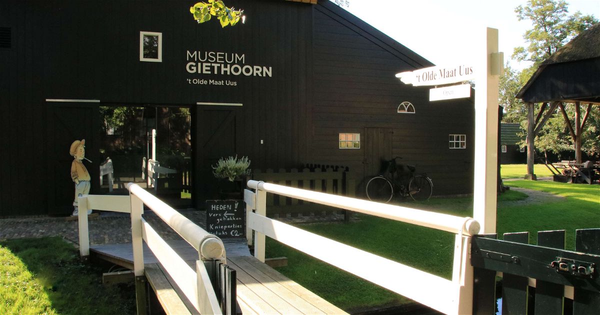 Museum Giethoorn 't Olde Maat