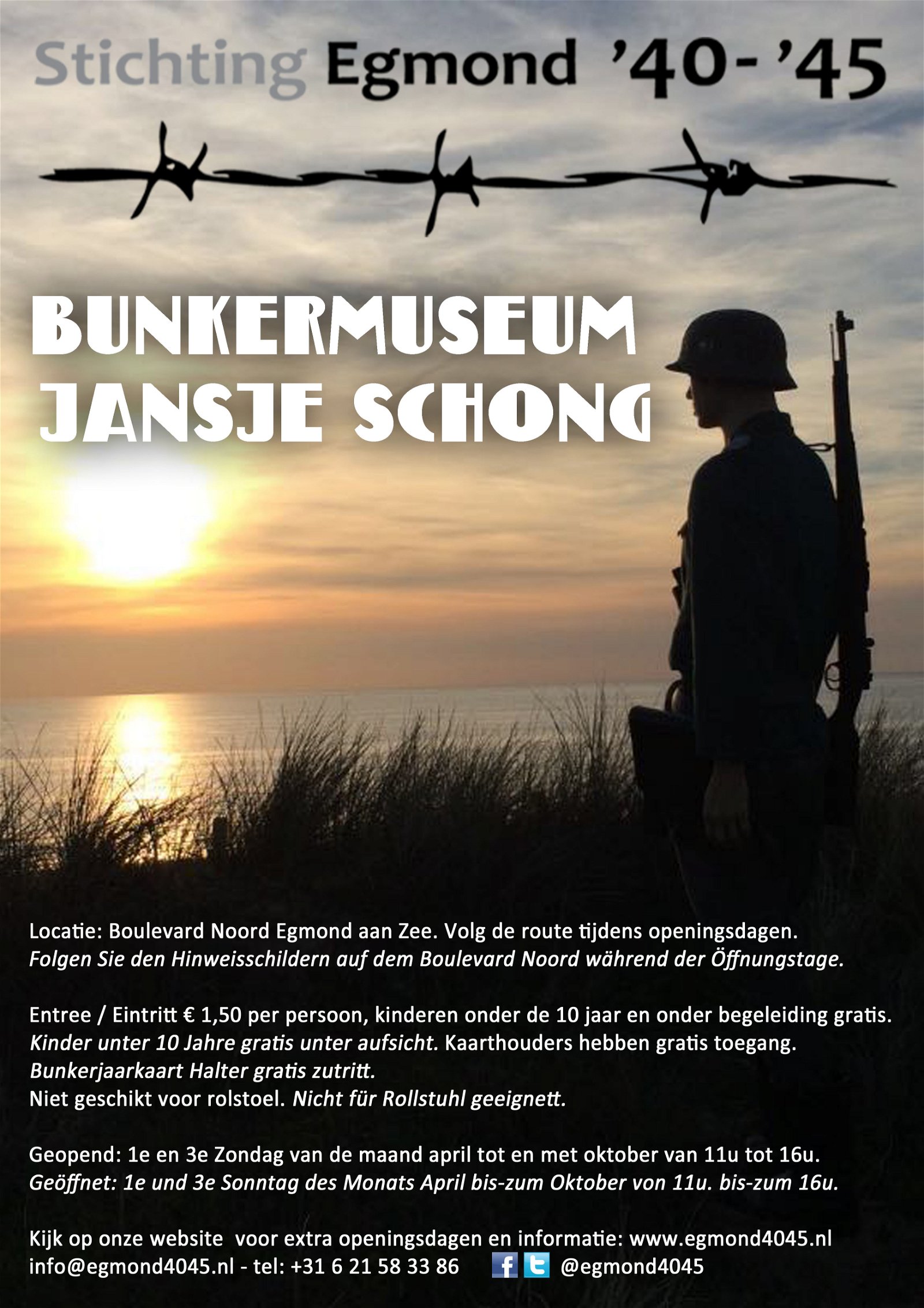 Bunkermuseum Jansje Schong