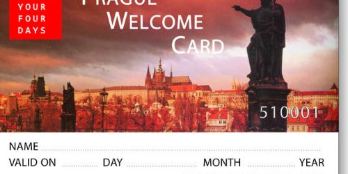 Prague Welcome Card