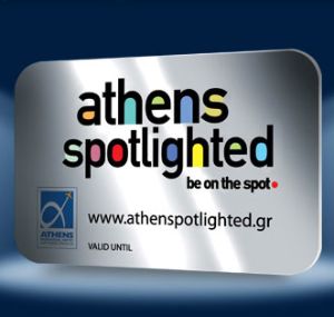 Athens Spotlighted Card