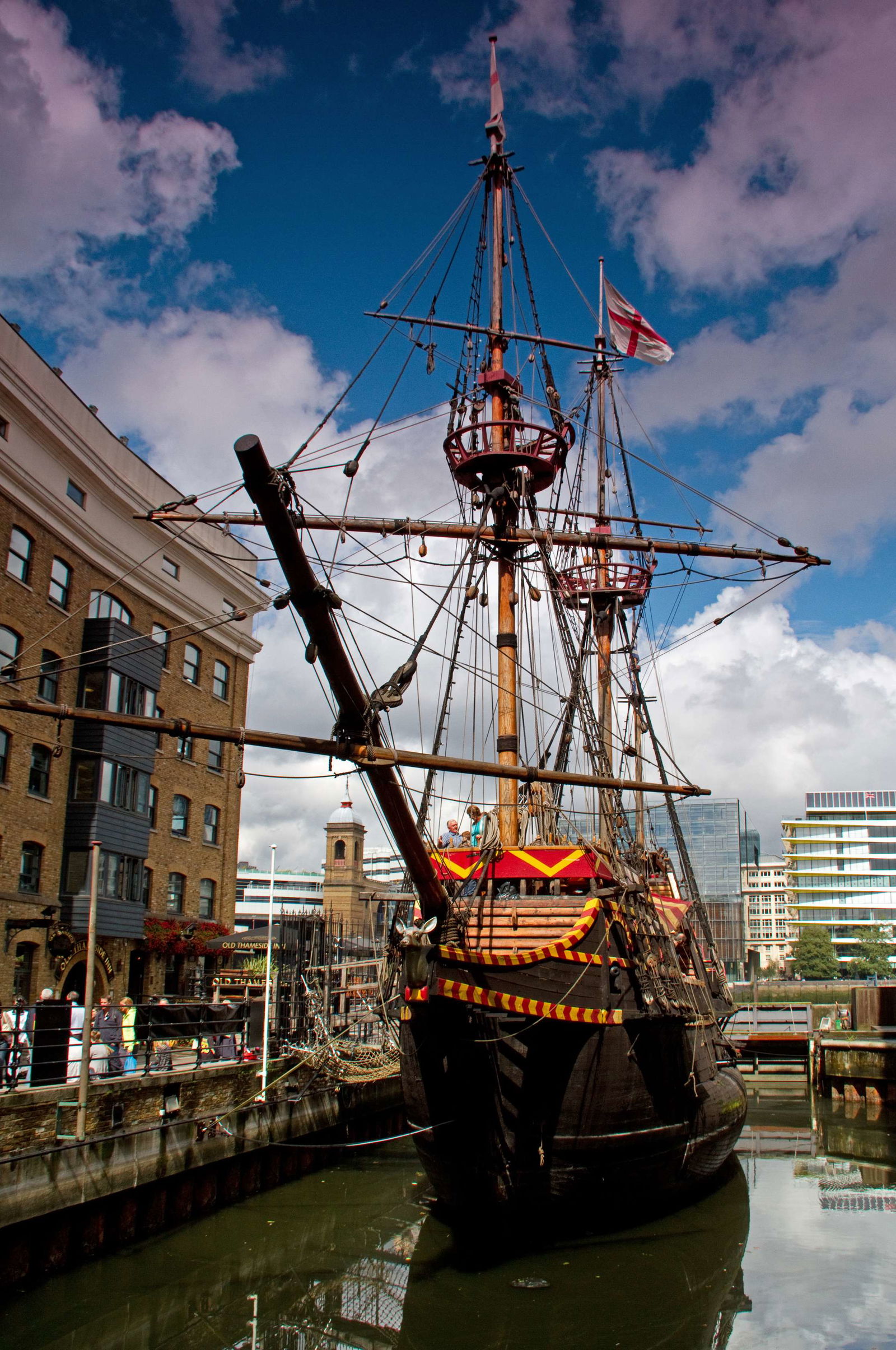 The Golden Hinde
