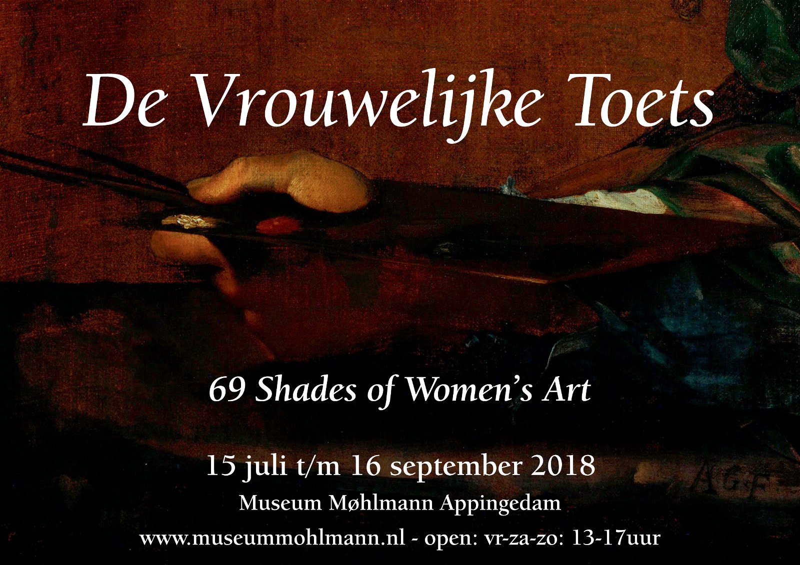De Vrouwelijke Toets - 69 Shades of Women’s Art