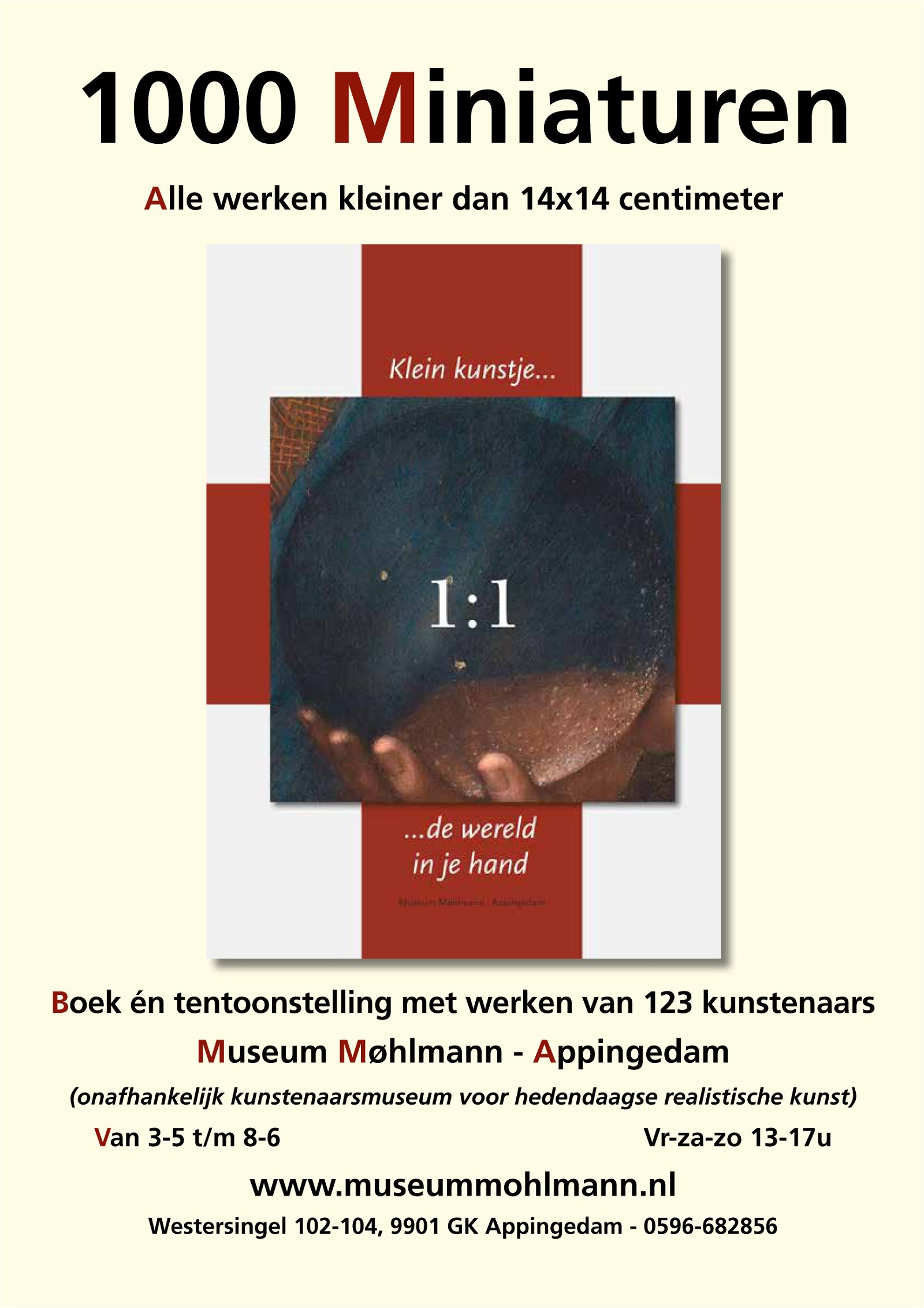 Een klein kunstje - De wereld in je hand