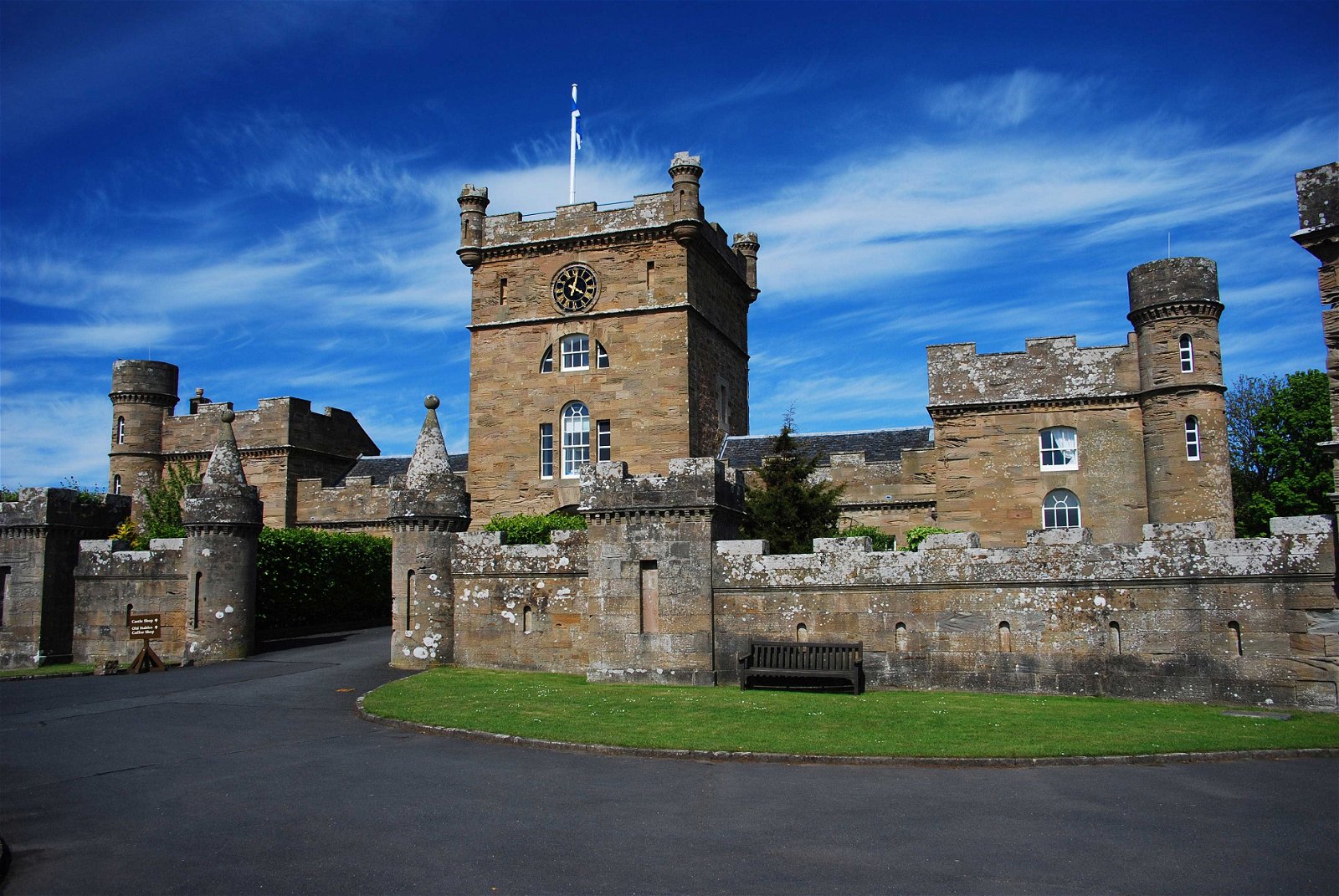 Culzean Castle And Country Park (Maybole) - Visitor Information & Reviews