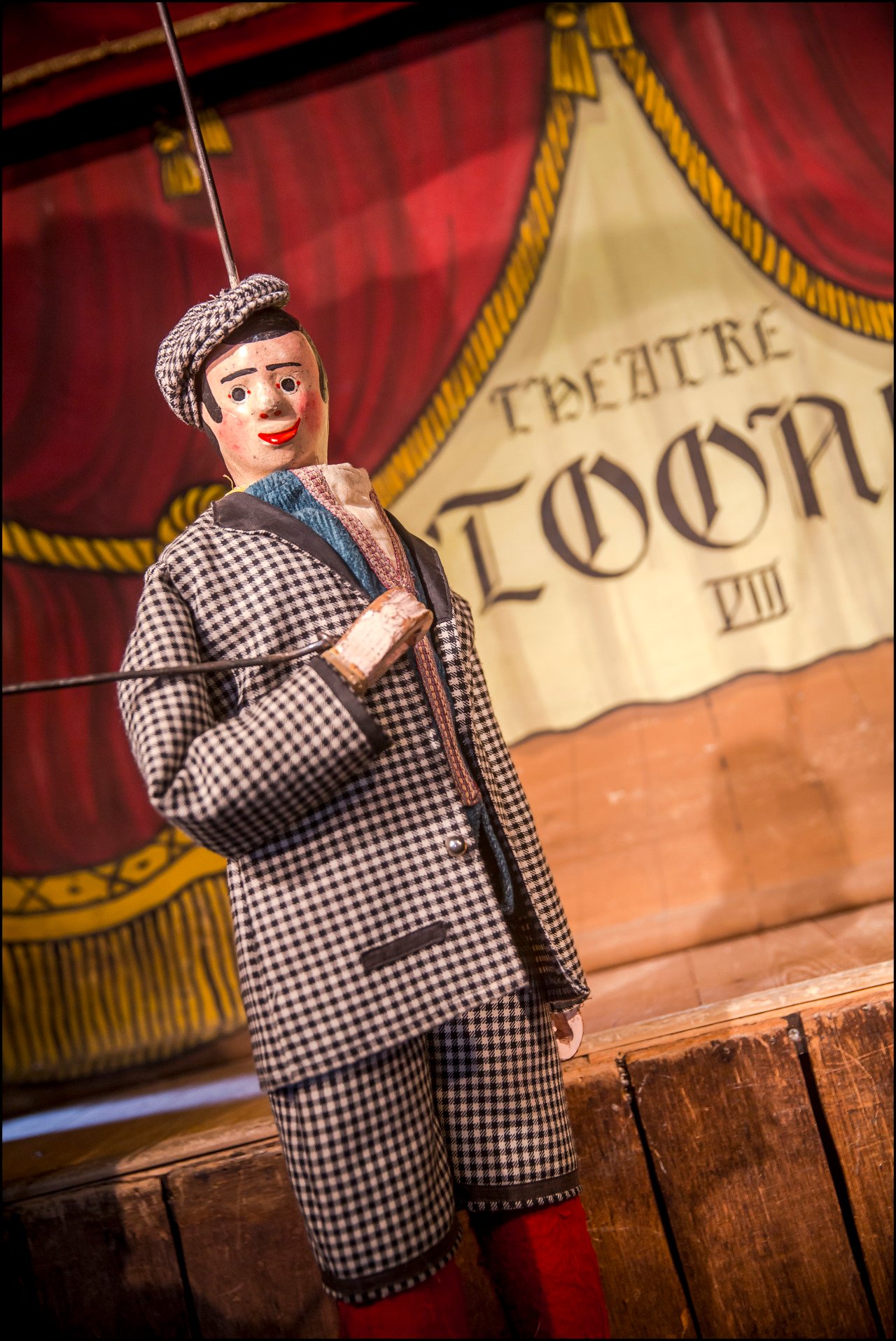 Museum van het Koninklijk Theater Toone