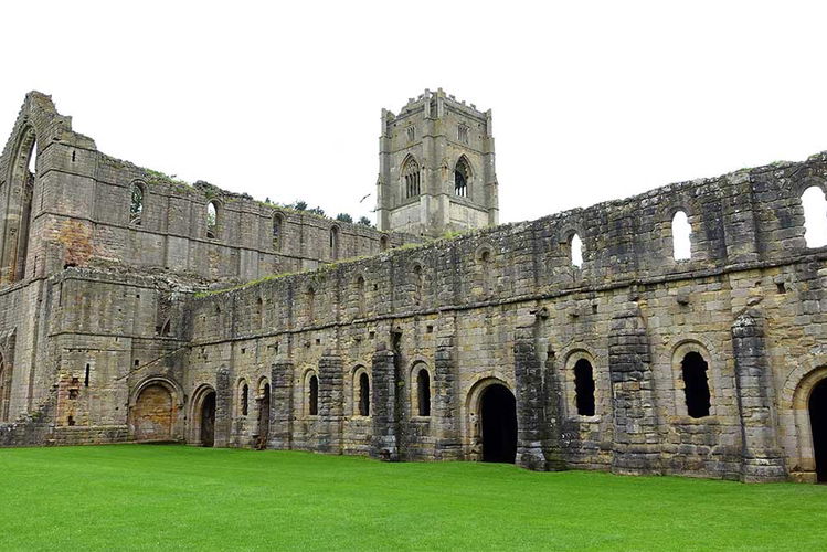 Abbaye de Fountains