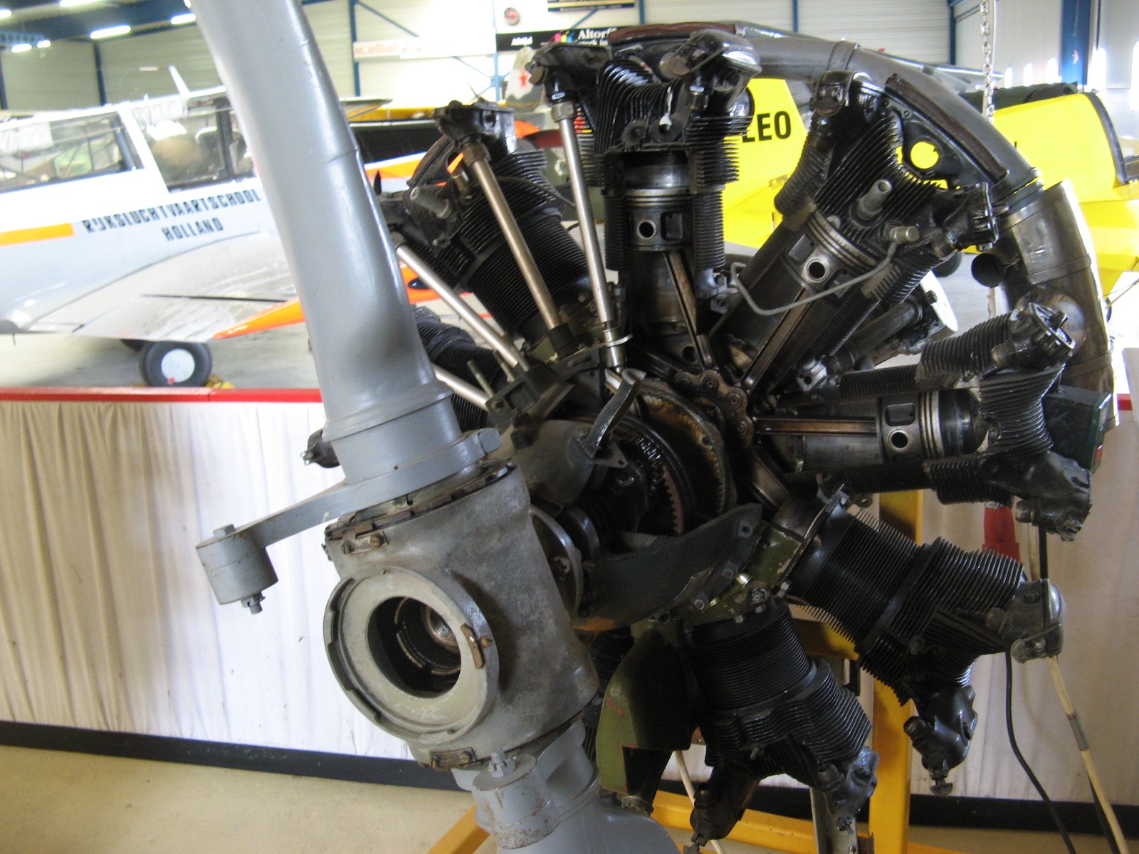 Vliegend Museum Seppe