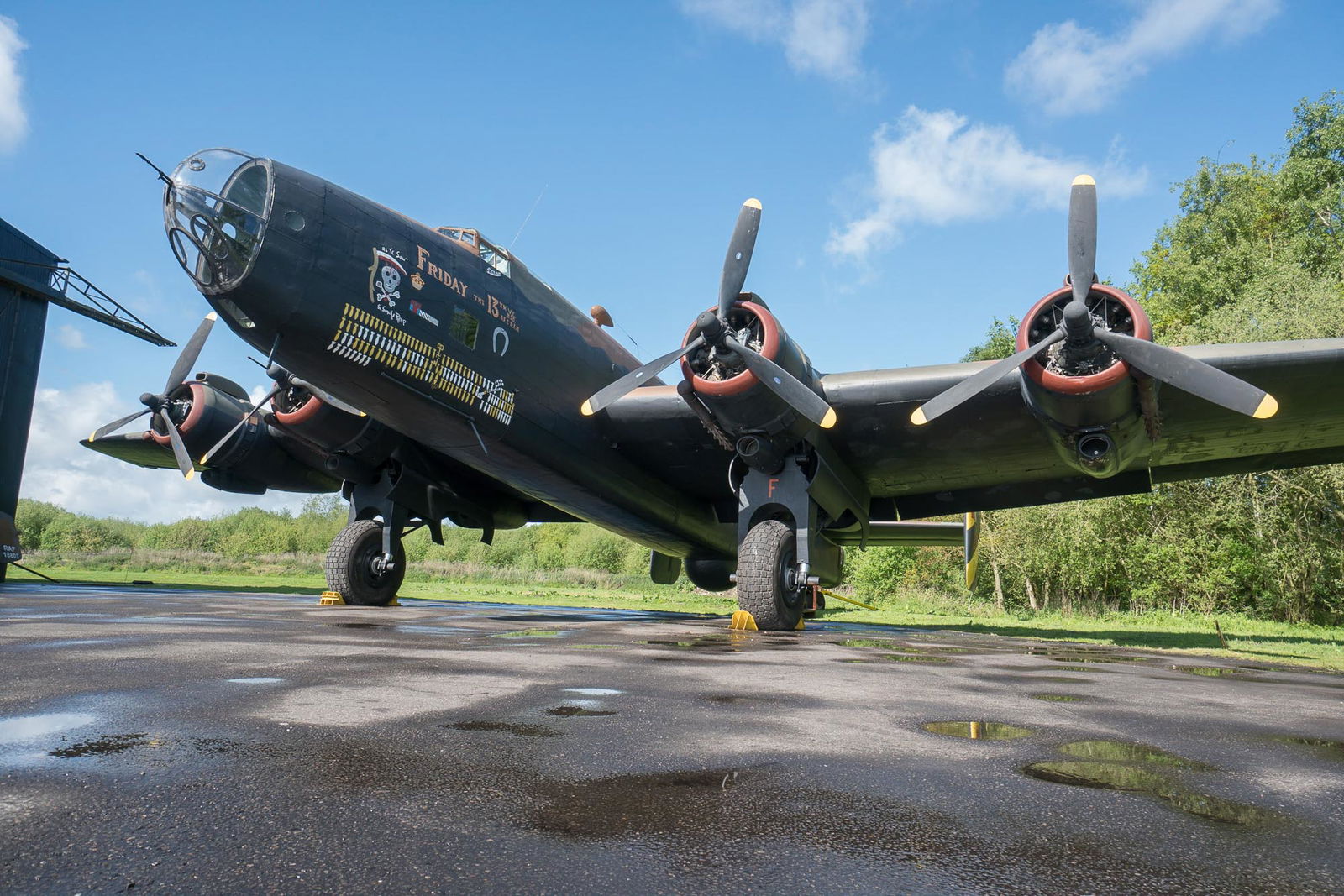 The Yorkshire Air Museum and Allied Air Forces Memorial