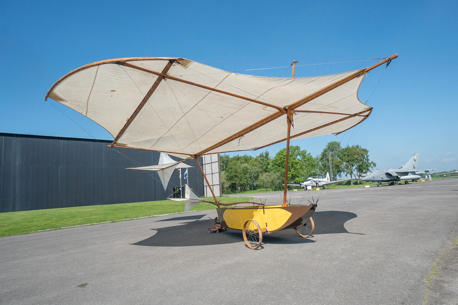 The Yorkshire Air Museum and Allied Air Forces Memorial