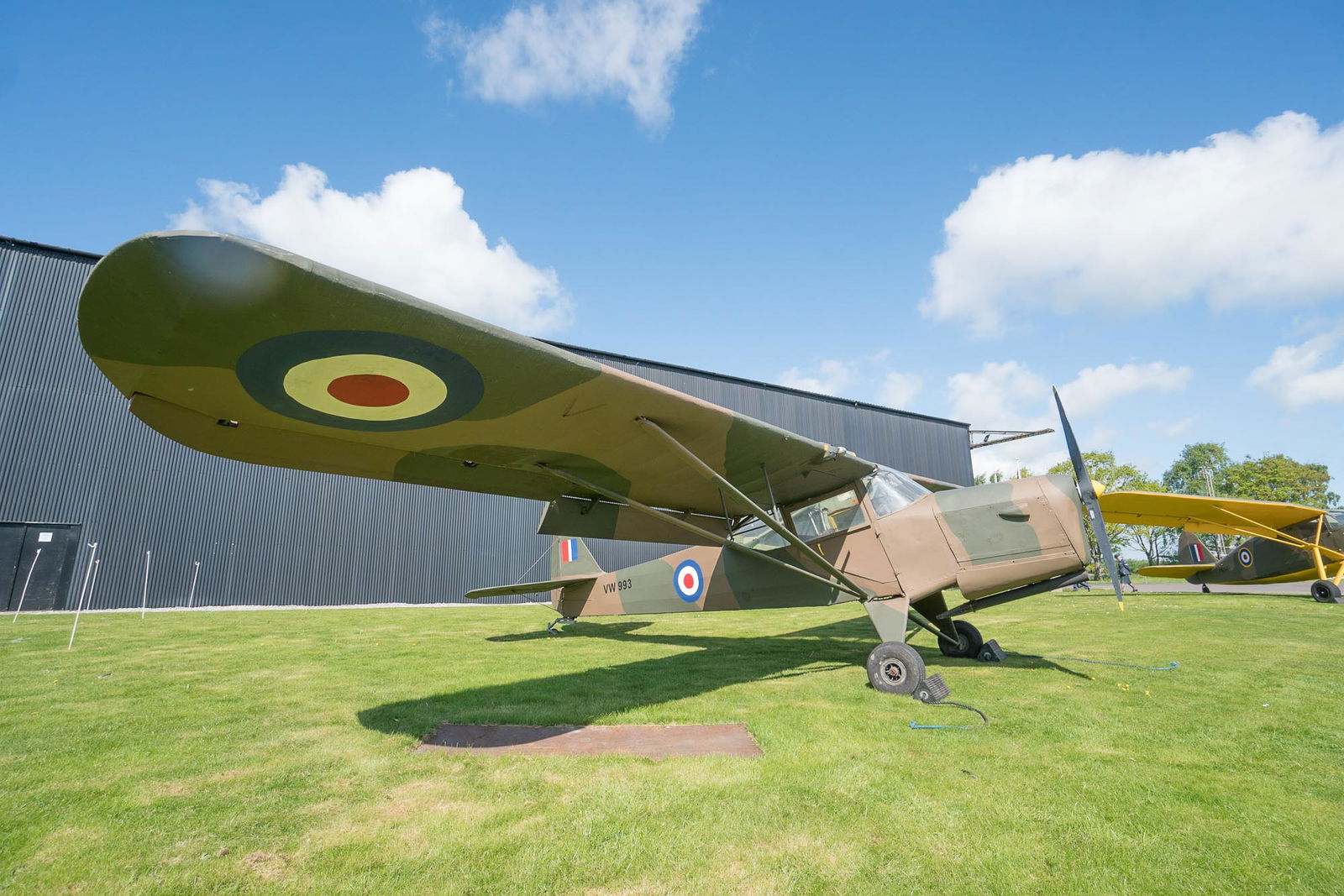 The Yorkshire Air Museum and Allied Air Forces Memorial