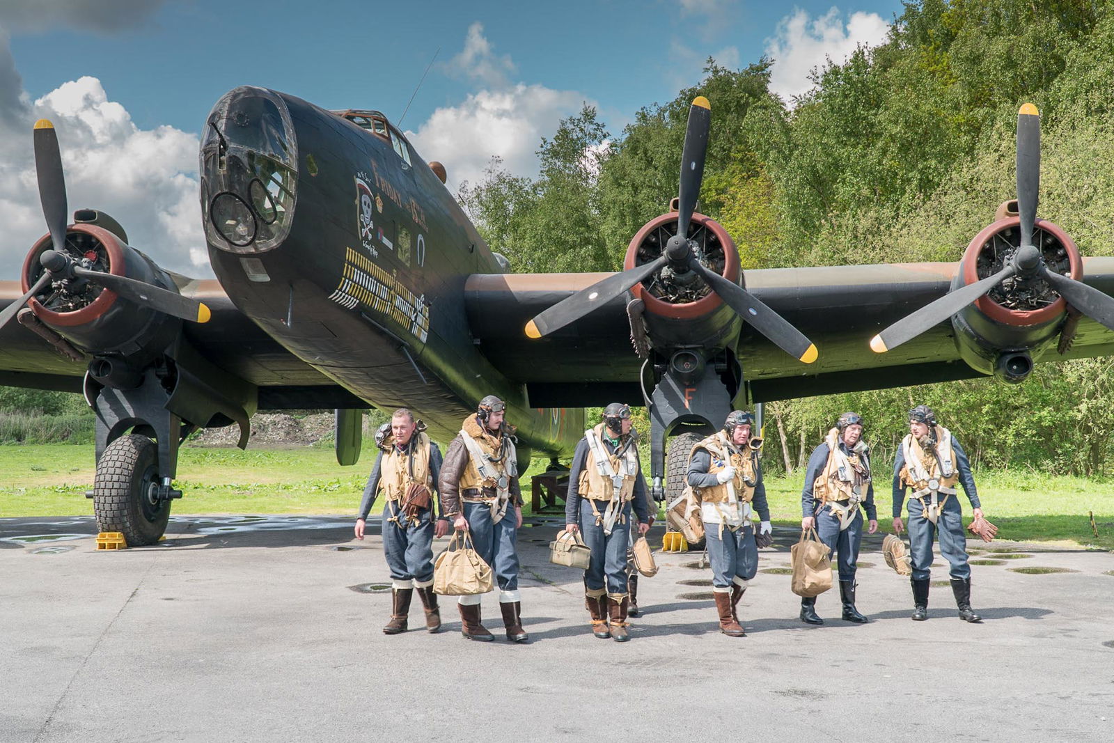 The Yorkshire Air Museum and Allied Air Forces Memorial