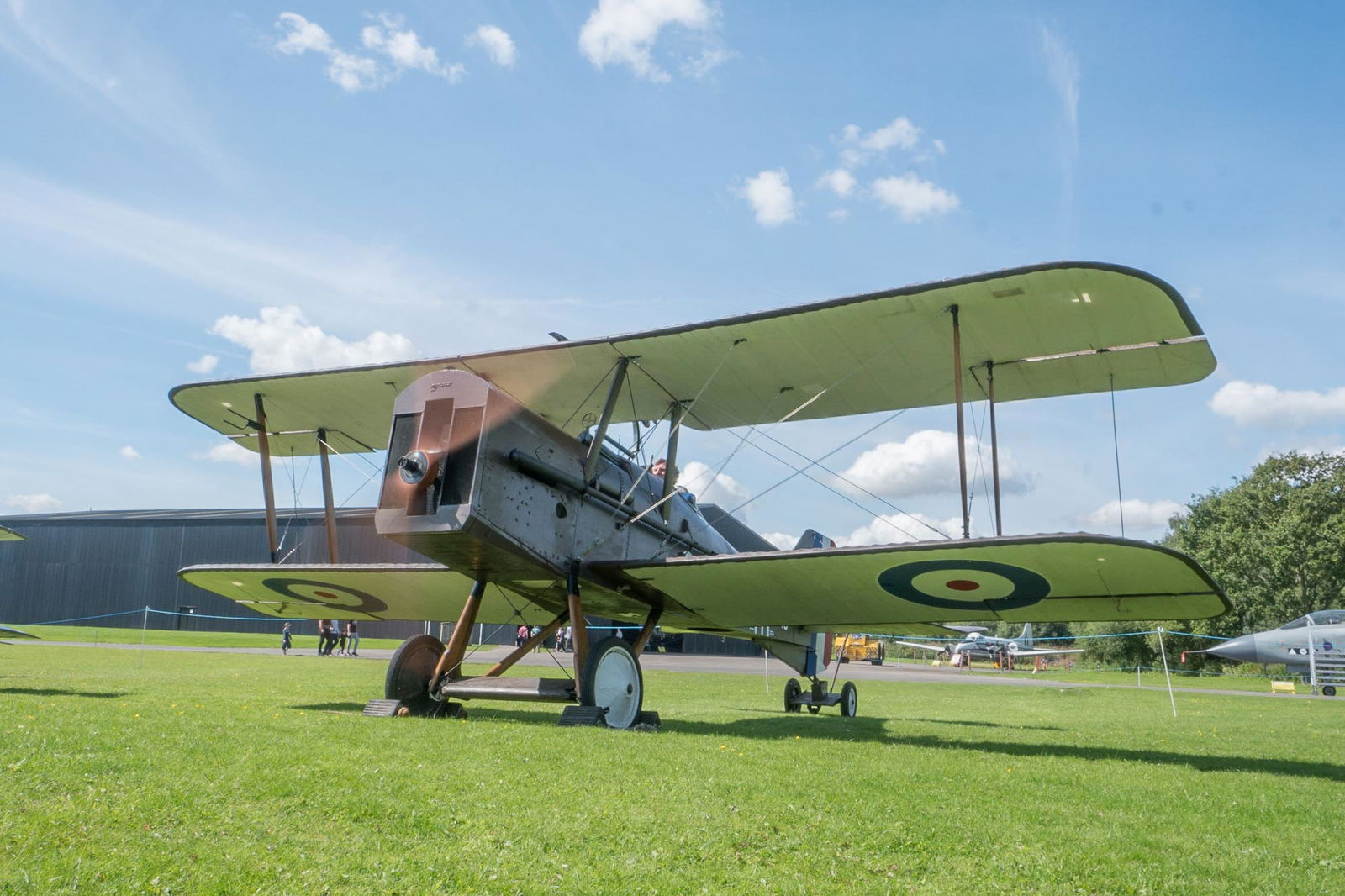 The Yorkshire Air Museum and Allied Air Forces Memorial