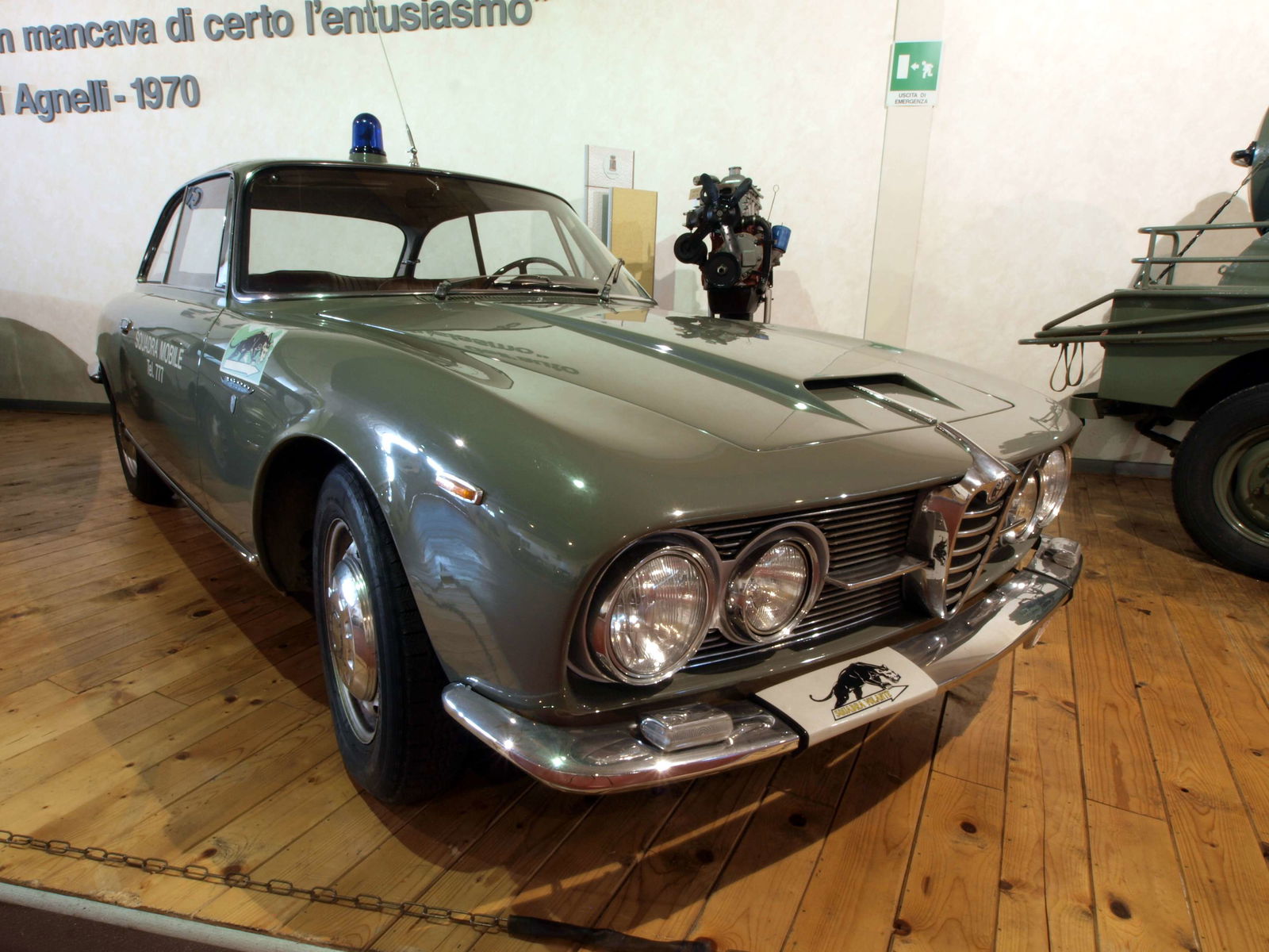 Museo delle Auto della Polizia di Stato
