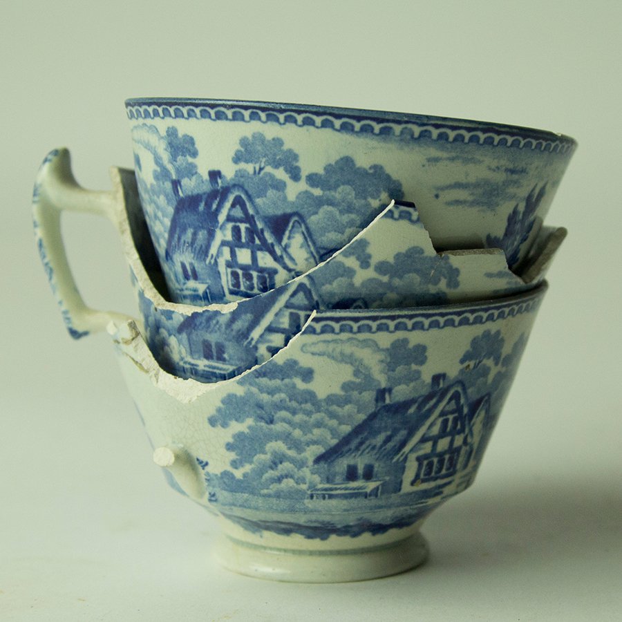 De ondergang van de Pieter Anthony. Vondsten uit het Schervenwrak.