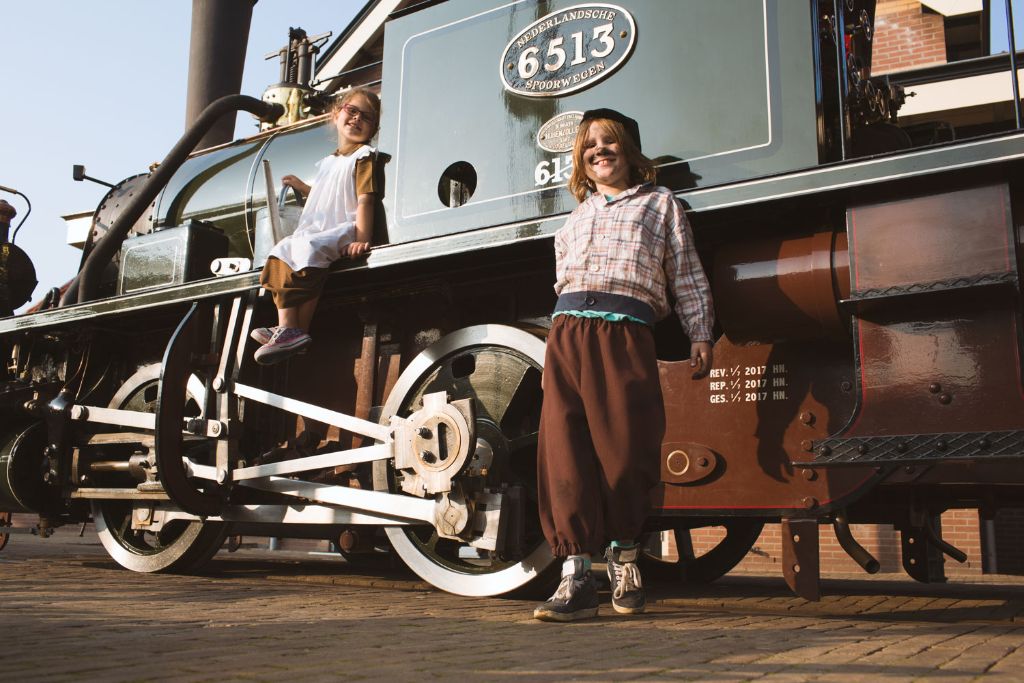 Zomer bij de Stoomtram