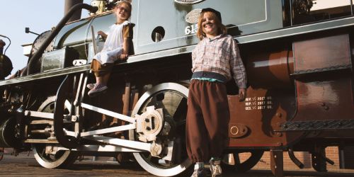 Zomer bij de Stoomtram