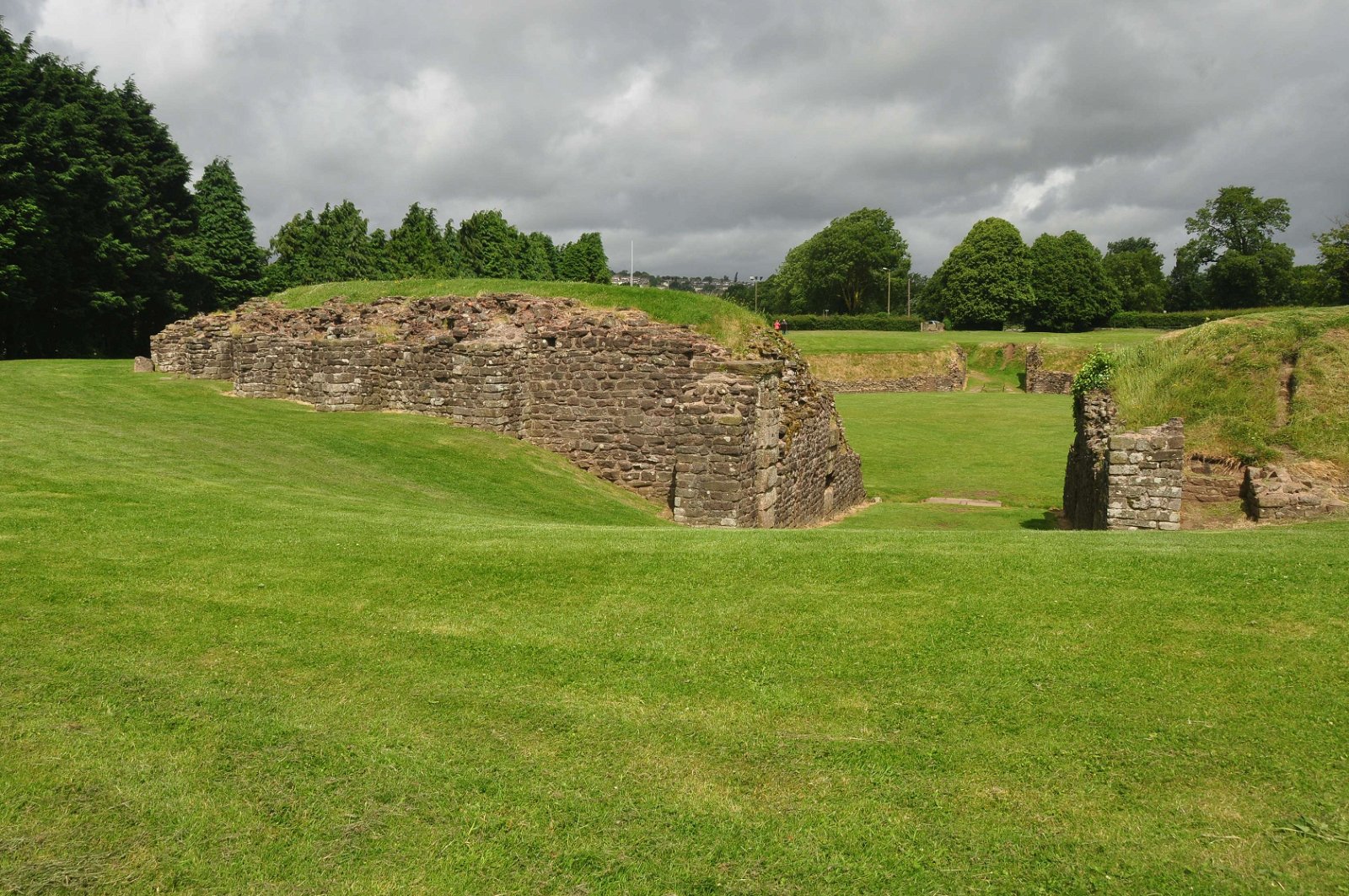 Caerleon Amphitheatre