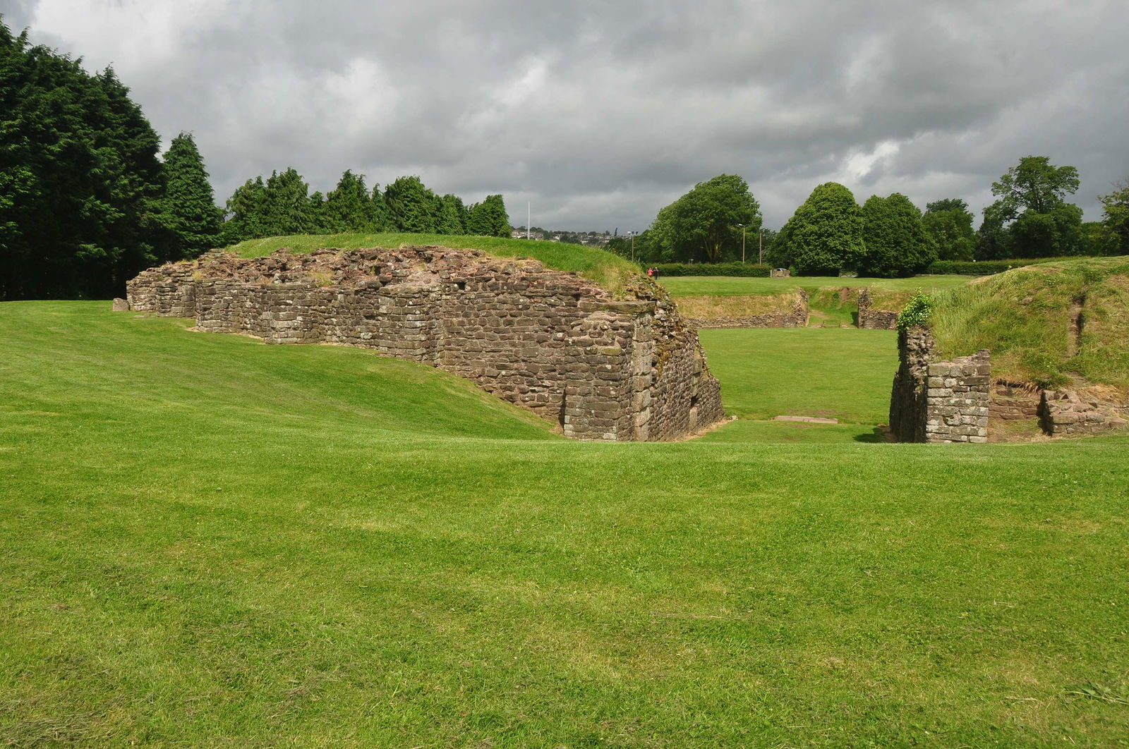 Caerleon Roman Fortress and Baths