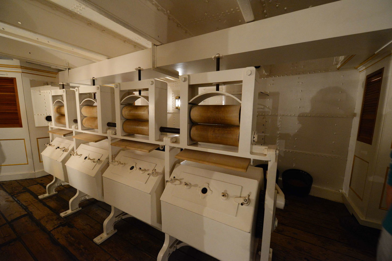 HMS Warrior at Portsmouth Historic Dockyard