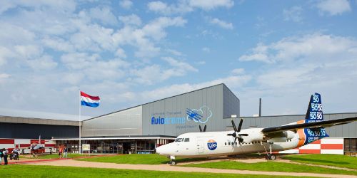 Luchtvaartkunst expositie