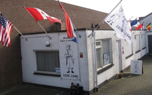 Somewhere in the Netherlands 1939-1945