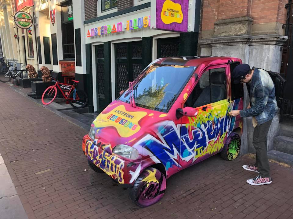 Amsterdam Illusions