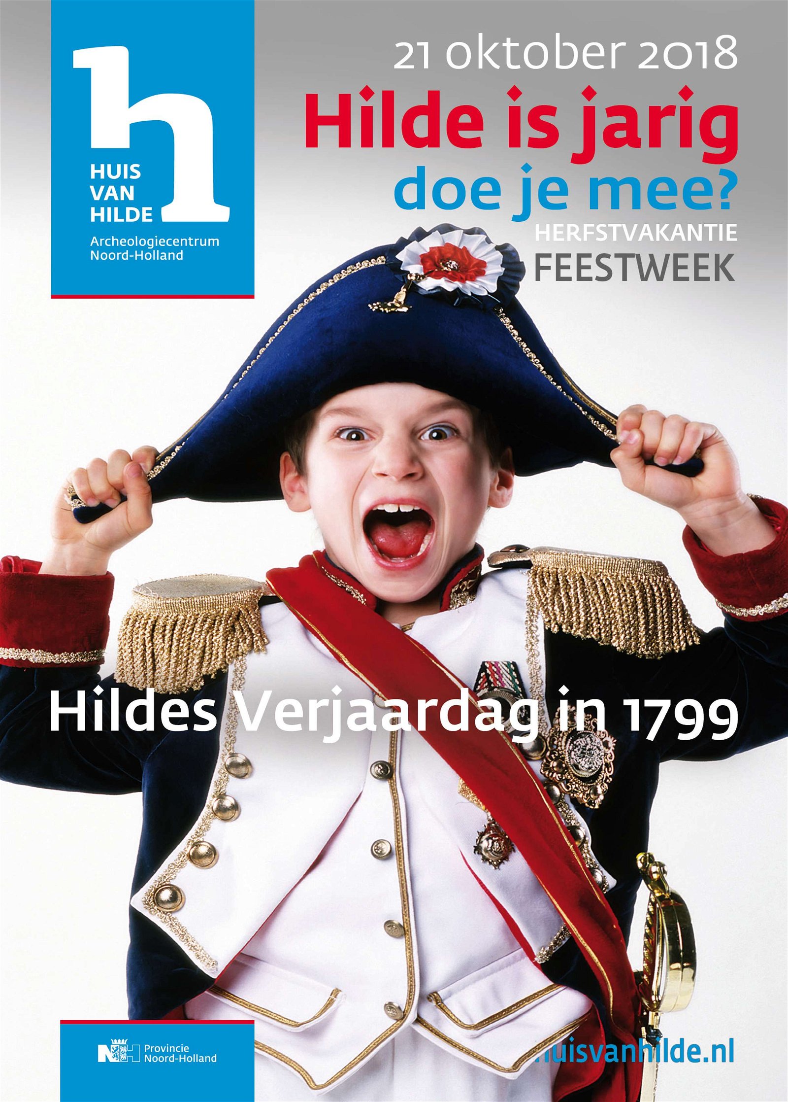 Hildes verjaardag en Feestweek!