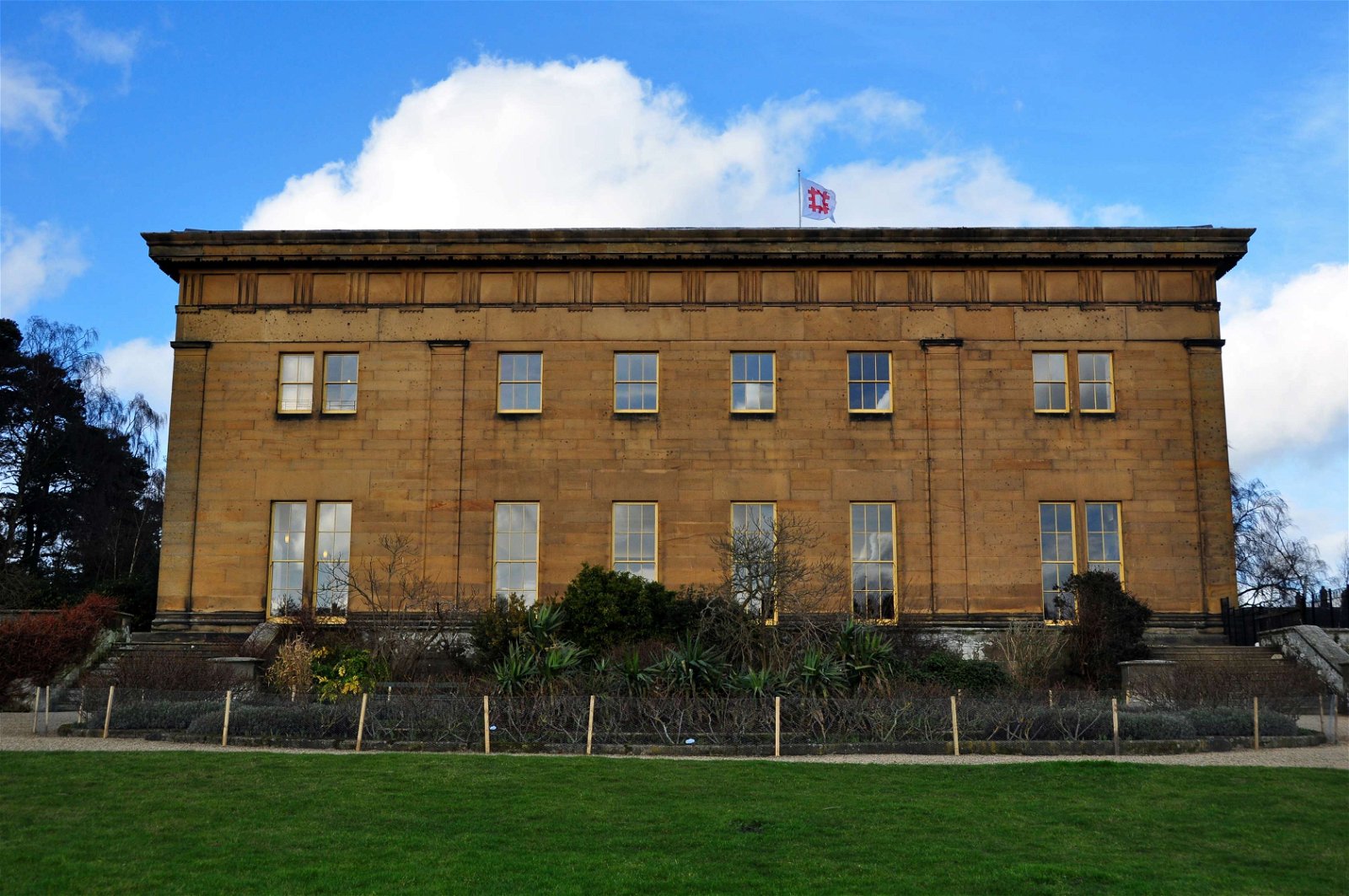 Belsay Hall, Castle and Gardens