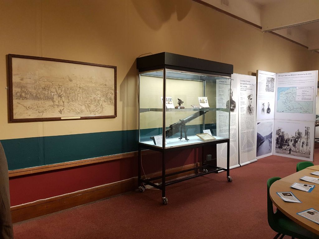 Remembering WW1: Museum of the Mercian Regiment on Tour - Exhibition at ...