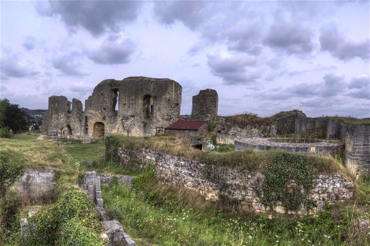 Kasteelruïne - Fluweelengrot Valkenburg