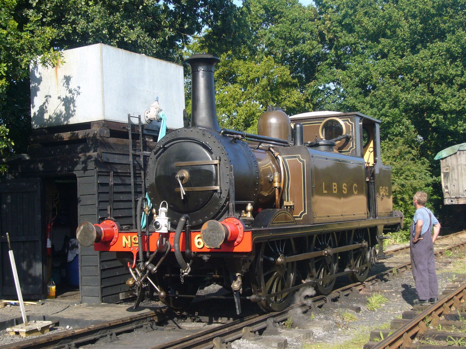 Mid-Suffolk Light Railway Museum