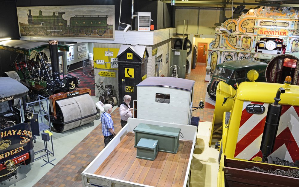 Grampian Transport Museum