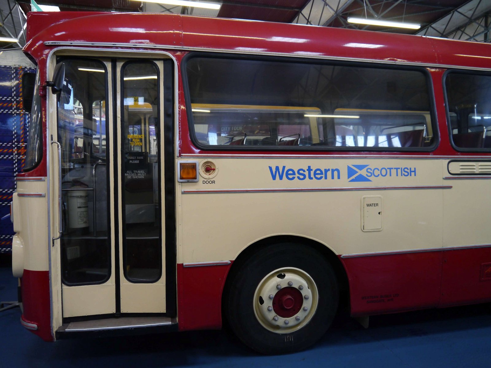 Scottish Vintage Bus Museum