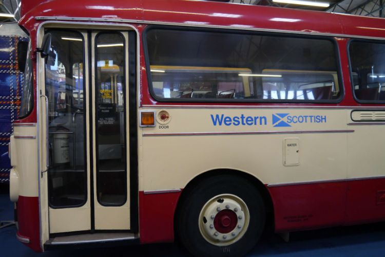Scottish Vintage Bus Museum