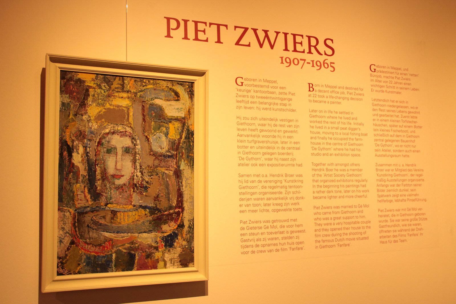 Piet Zwiers en Herman Nieweg