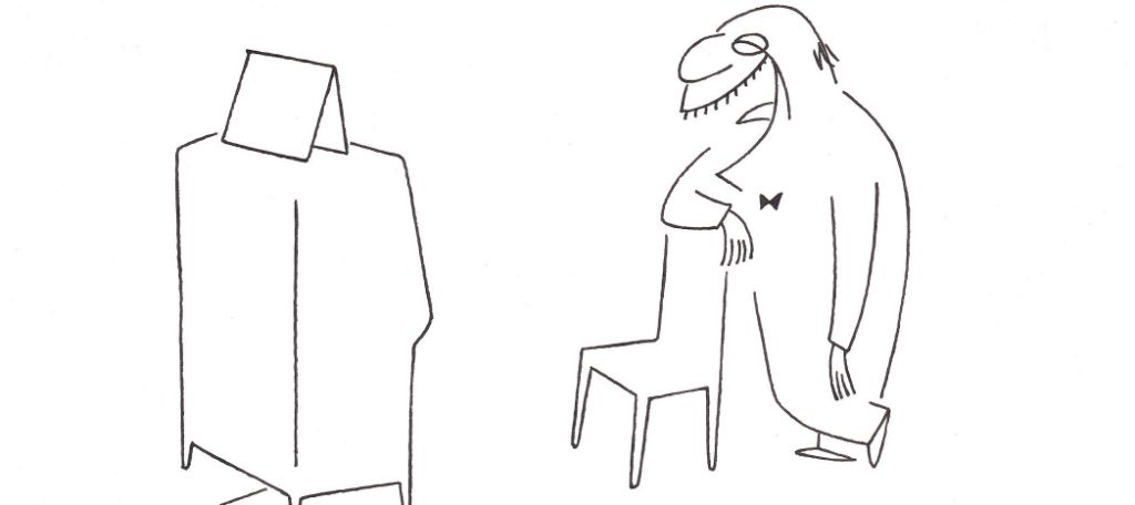 De Amerikaanse jaren van een Europees cartoonist