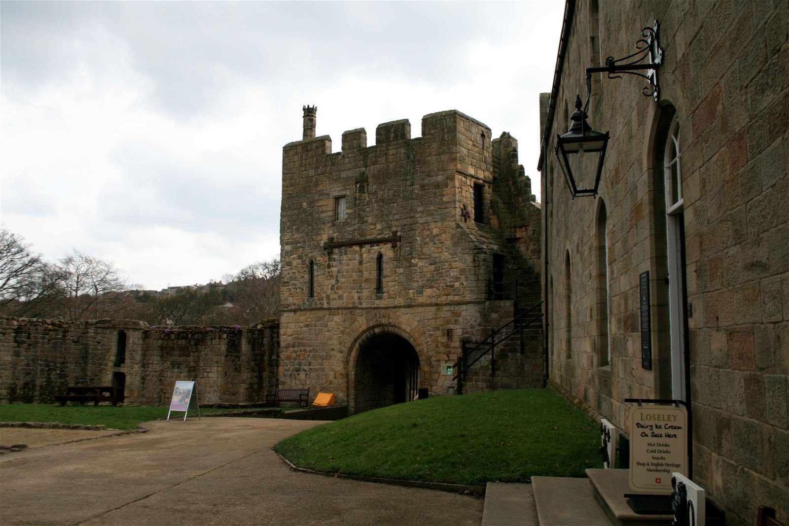 Prudhoe Castle