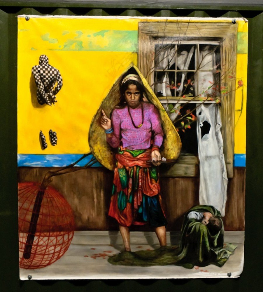 Reincarnation of Hieronymus Bosch - Eveline van de Griend