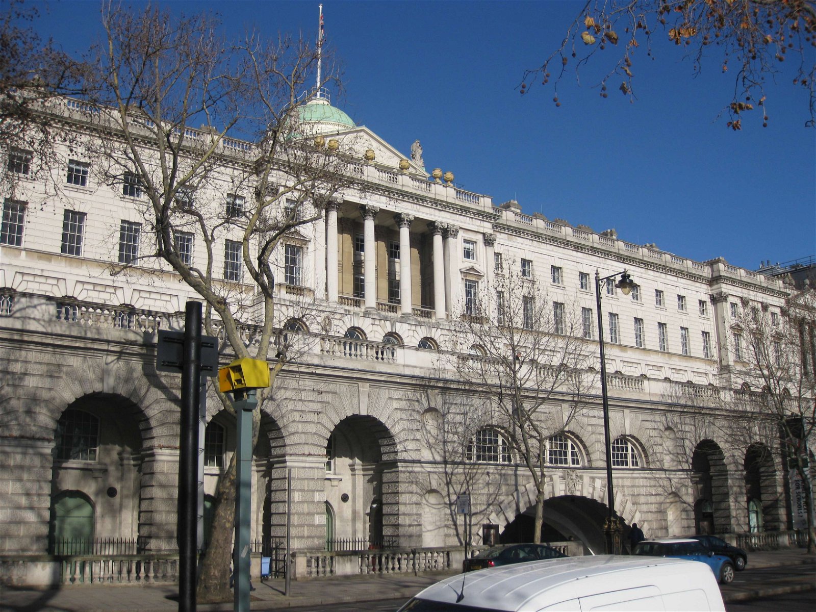 Embankment Galleries at Somerset House