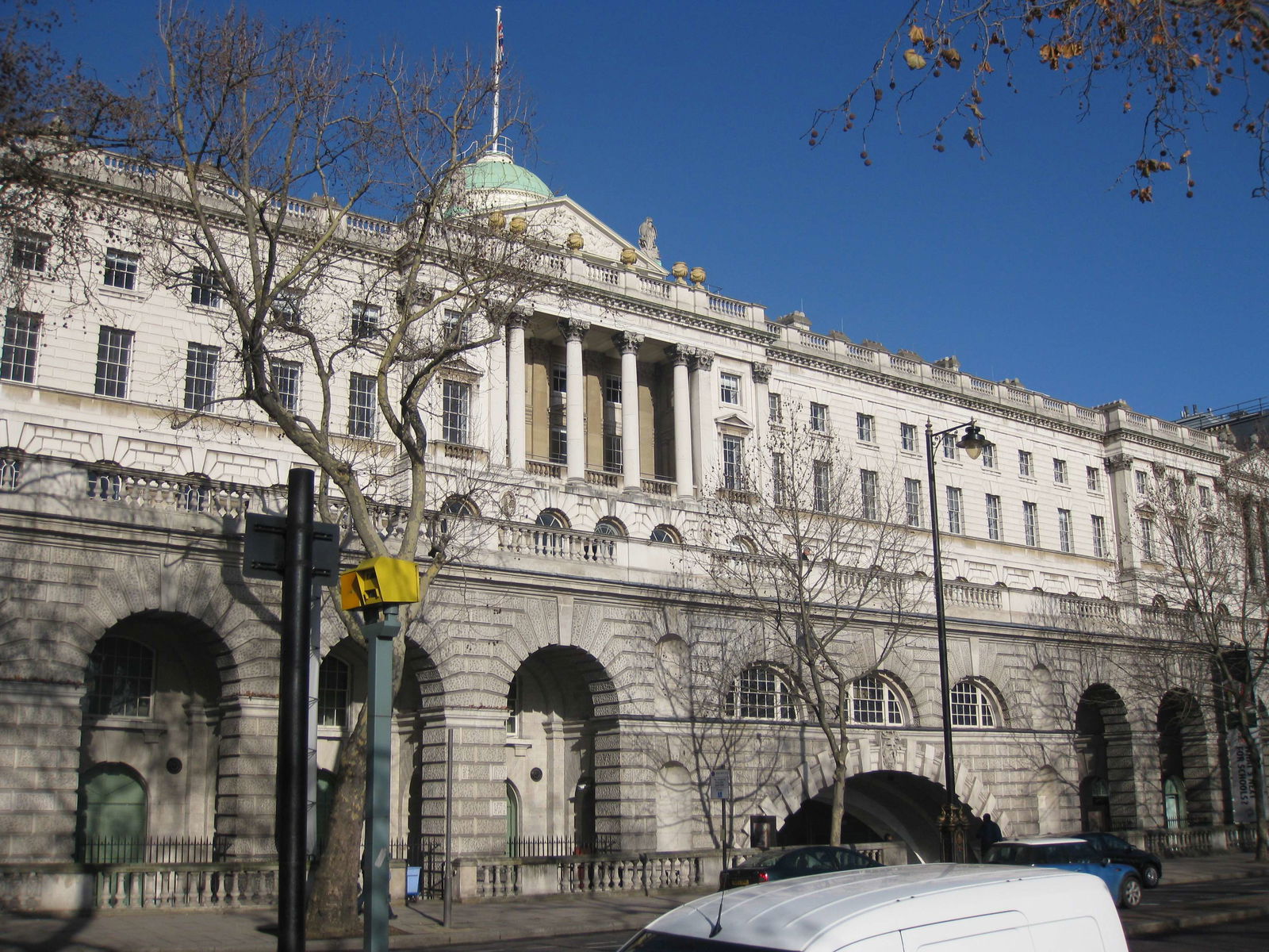 Embankment Galleries at Somerset House