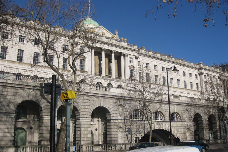 Embankment Galleries at Somerset House