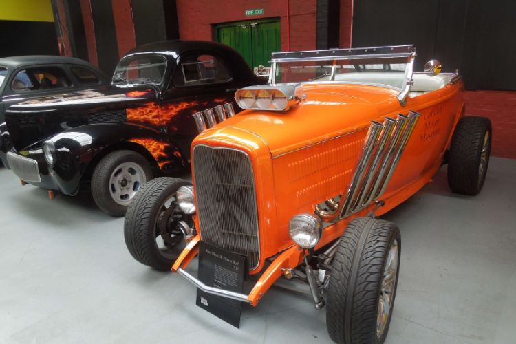 London Motor Museum
