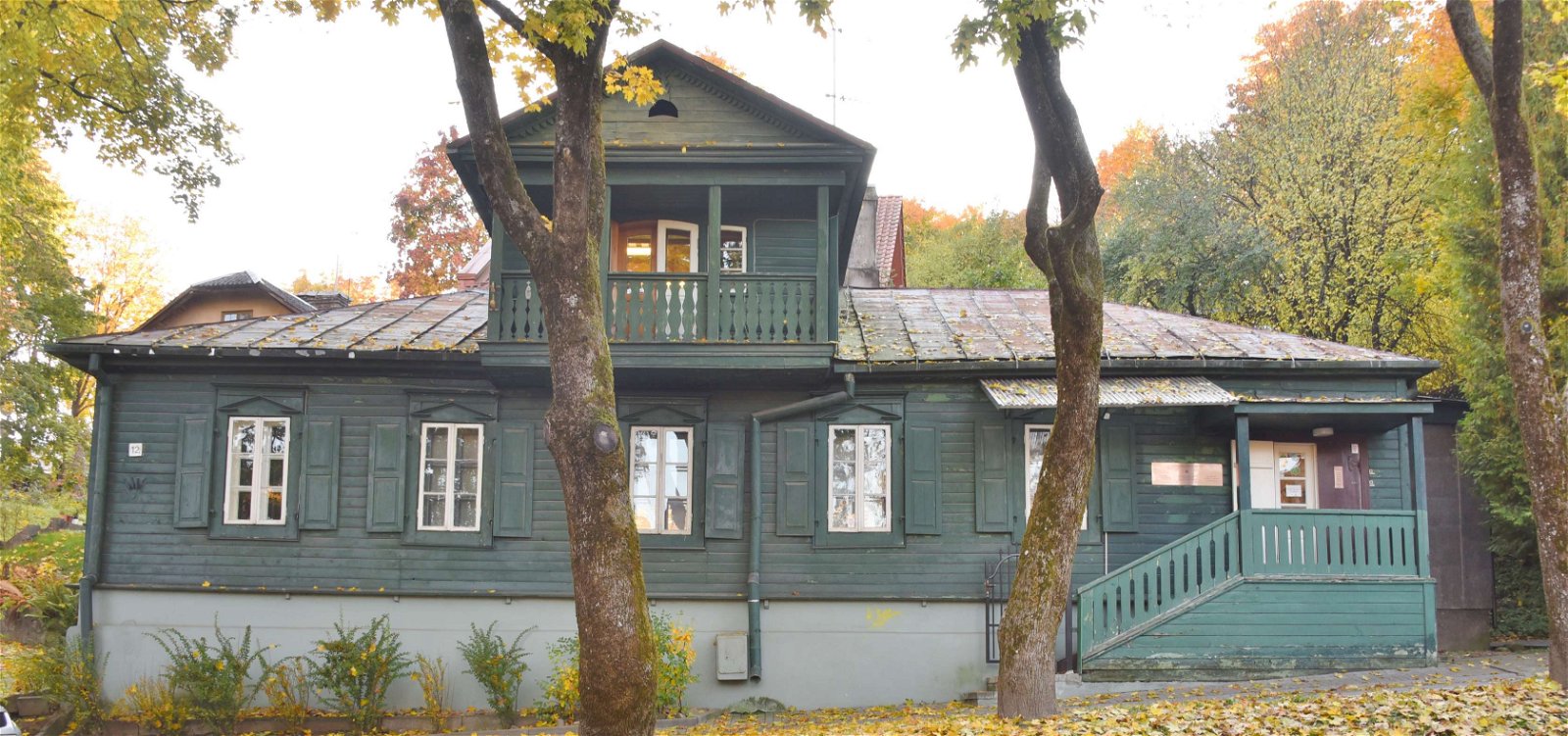 Holocaust Exhibition - The Green House