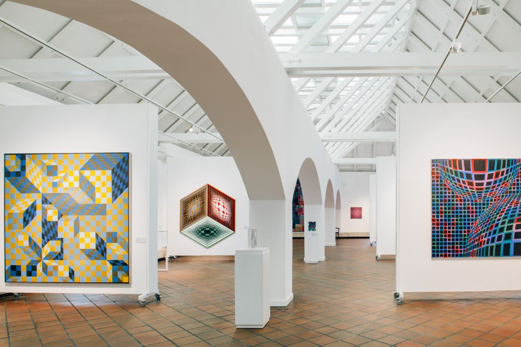 Victor Vasarely's Exhibition