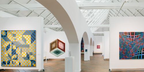 Victor Vasarely's Exhibition