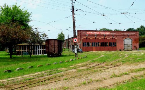 Brus - Tram Museum