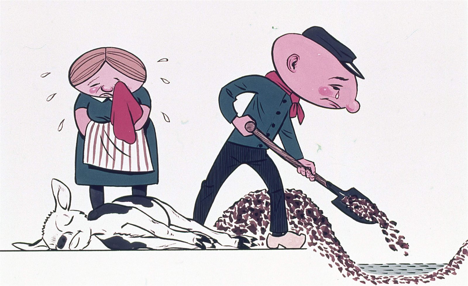 Spreken is zilver, kijken is goud