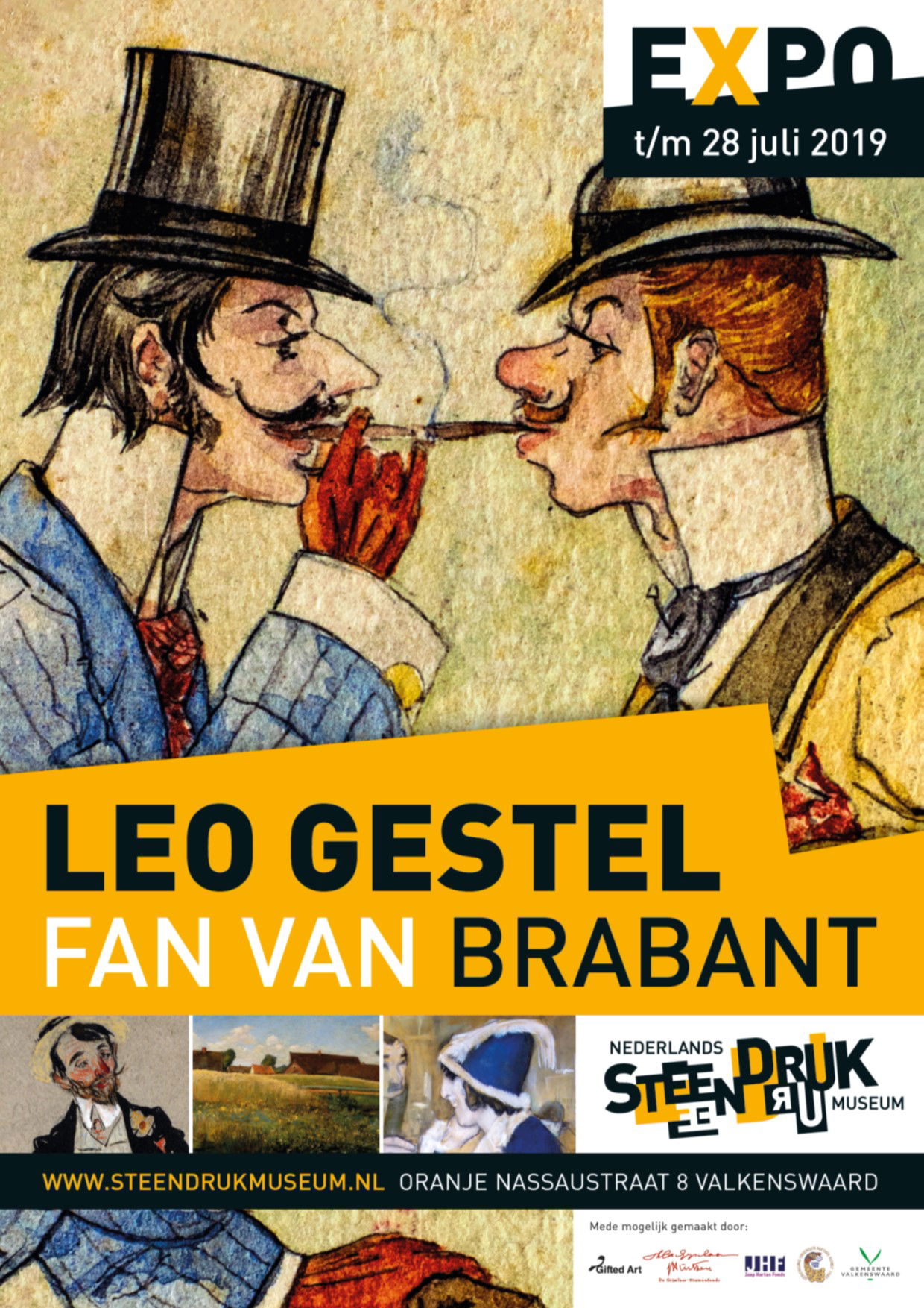 Leo Gestel - Fan van Brabant