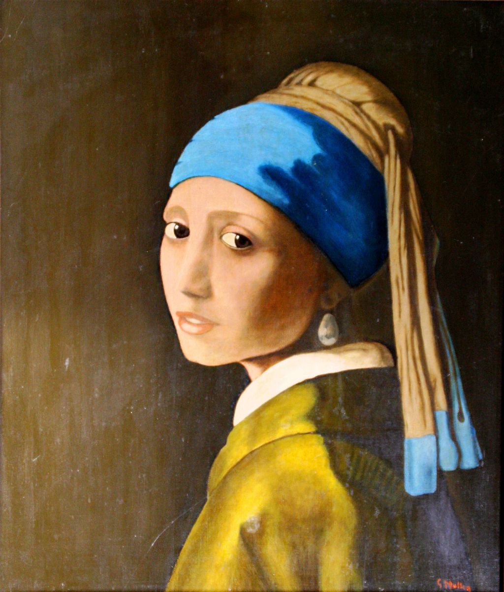 Het meisje met de parel - Van Kunst tot Cash