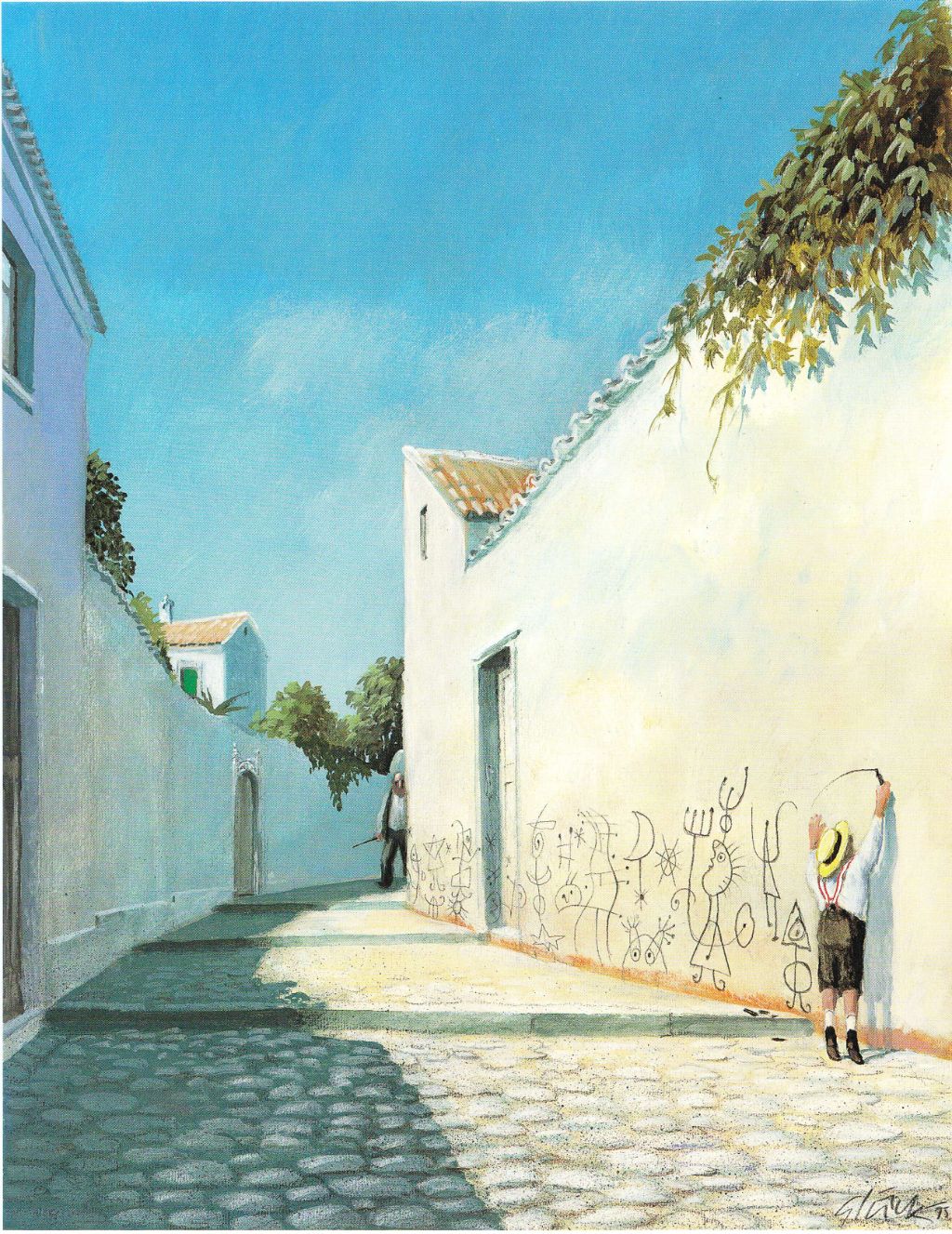 Komische kunst - Gerhard Glück